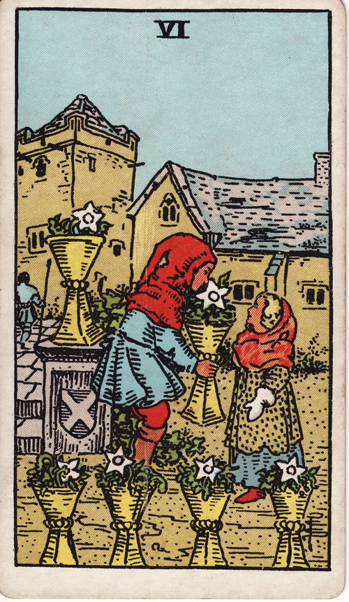 6 of Cups