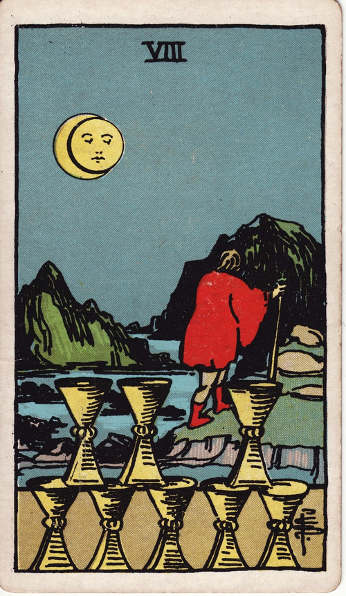 8 of Cups