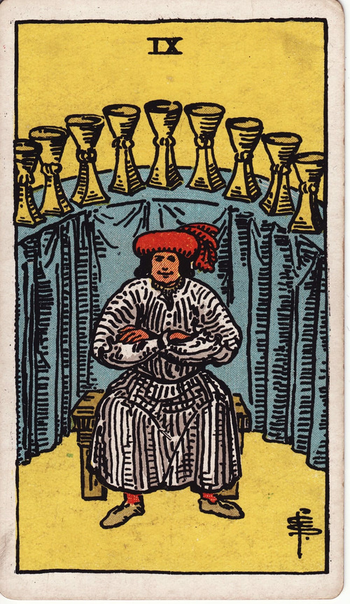 9 of Cups