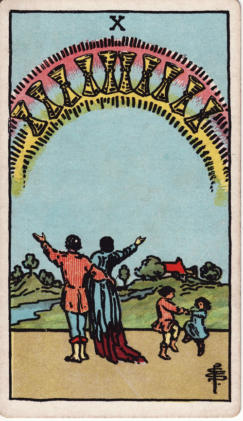 10 of Cups