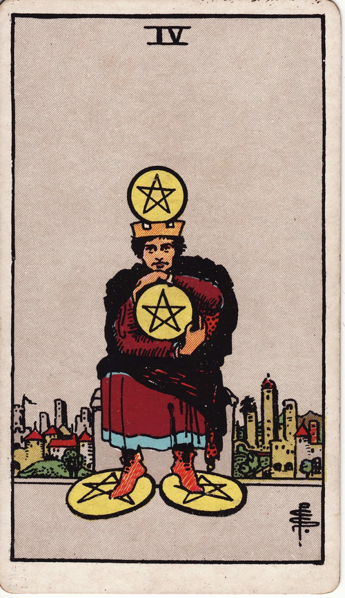 4 of Pentacles