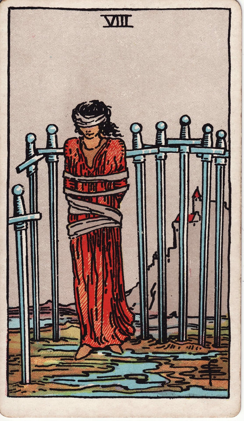 8 of Swords